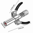 thumbnail image 3 of Grease Coupler Without 30cm Hose Ar Grease Nozzle 10000psi, 3 of 5