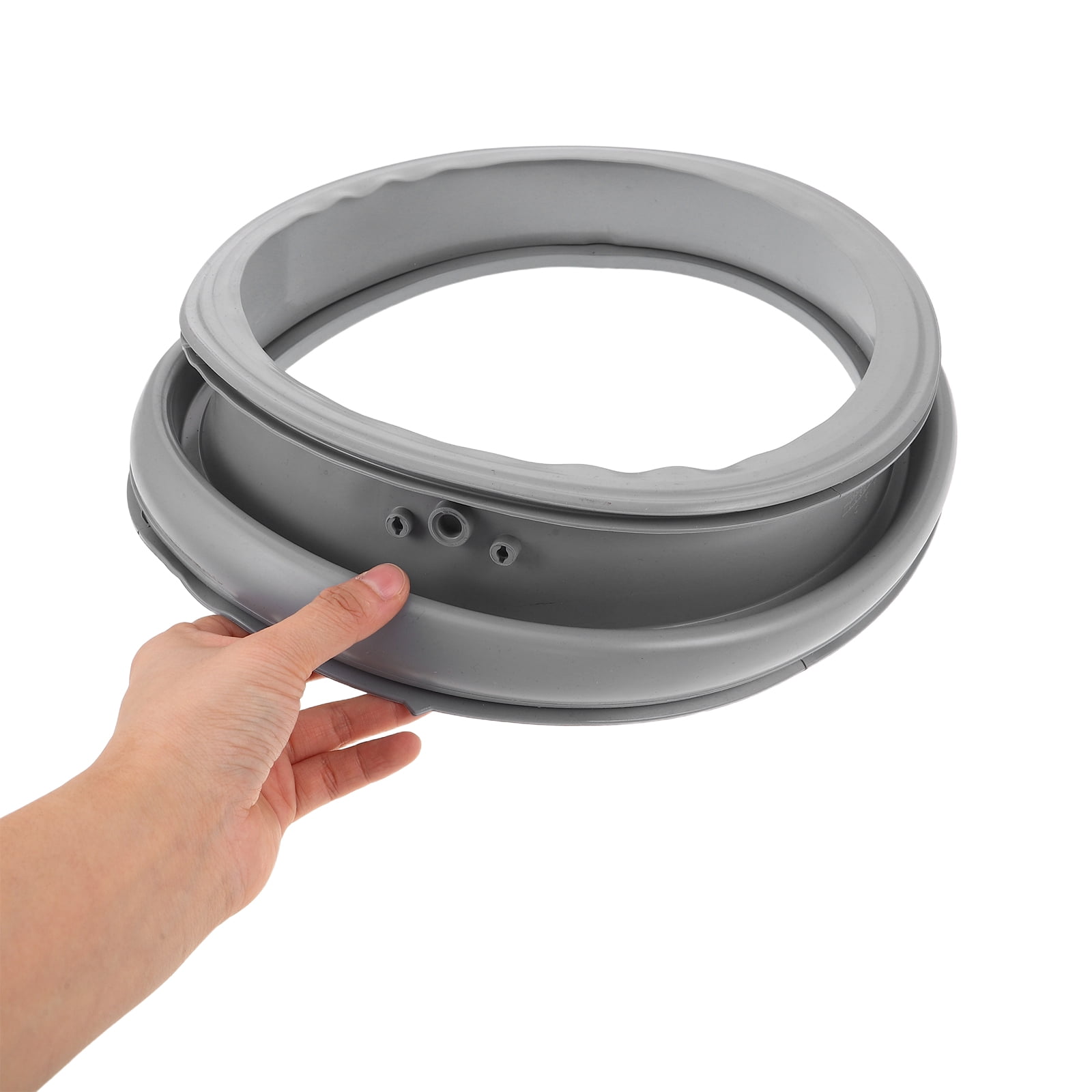 Supvox Universal Front Load Washer Door Seal Rubber Gasket Replacement for Washing Machine Repair and Maintenance