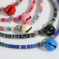thumbnail image 3 of Collier pour Animaux de Compagnie Tressé Vintage: Adorable Collier de Sécurité pour Chat avec Cloche, 3 of 6
