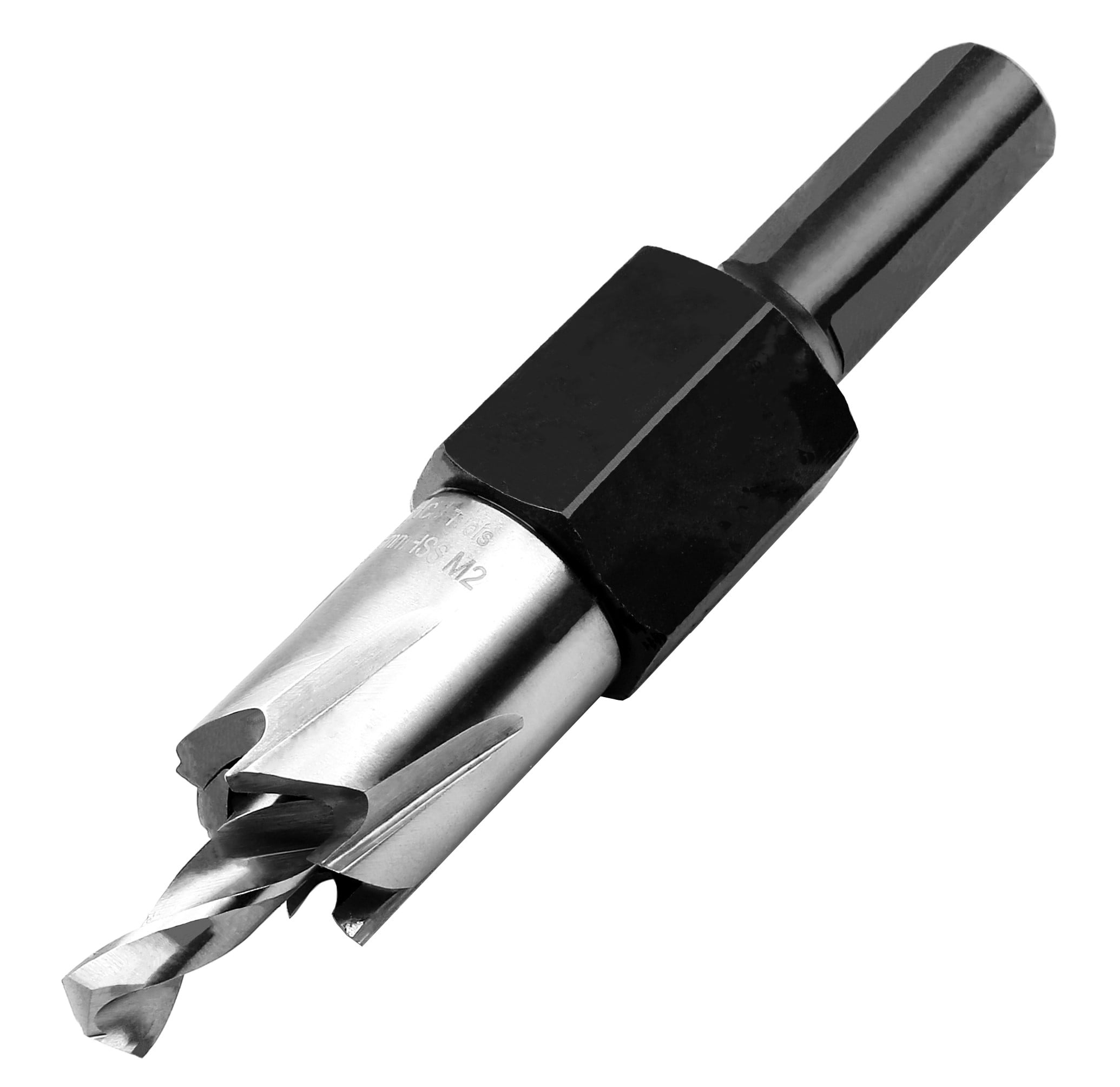 McJ Tools 12mm HSS M2 Drill Bit Hole Saw for Metal, Steel, Iron, Alloy
