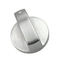 thumbnail image 2 of Inteprter 2 uds. De perillas de Control de estufa de plateadas universales de Metal de 6/8mm, adaptadores, interruptor de horno, cerraduras de Control Hardware 8 NO1 Inteprter HA4054-01, 2 of 6
