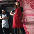 thumbnail image 1 of Rifz RUCTB3000RED Twill Weave Apron, Red, 1 of 1