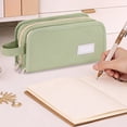 thumbnail image 6 of Bcylexb Large Capacity Pencil Pouch, Pencil Case with Handle Zipper Stationery Bag with Multi Compartments for Students Adult, 6 of 6