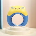 thumbnail image 4 of RUIG Shower Cap for Kids, Baby Toddler Hair Washing Shield, Visor Hat for Toddlers Shampoo Silicone Adjustable Visor Hat for Eye and Ear Protection for 1-9 Years Makes the Baby Bath More Fun, 4 of 9