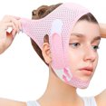 thumbnail image 1 of V Line Lifting Strap Reusable Face Tighten Belt Prevent Sagging Double Chin Eliminator for Women Men, 1 of 8