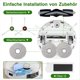 thumbnail image 2 of Para T20 Omni Aspiradoras Robot, Cepillos Laterales Principales, Filtros HEPA, Paño de Fregona, Bolsas para Polvo, Piezas de Repuesto, 2 of 7