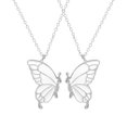 thumbnail image 1 of collares con colgante de mariposa a la moda, cadena de clavícula, regalo especial para mujeres y hombres, gargantilla de cadena fina, collar, accesorios de joyería Gao Jinjia LED, 1 of 2