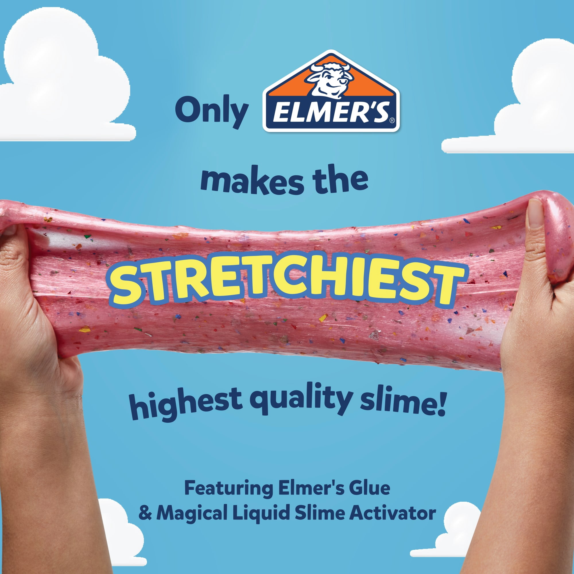 Elmer's Infinity and Beyond Slime Kit featuring Toy Story Characters, Slime Supplies, 10 Piece