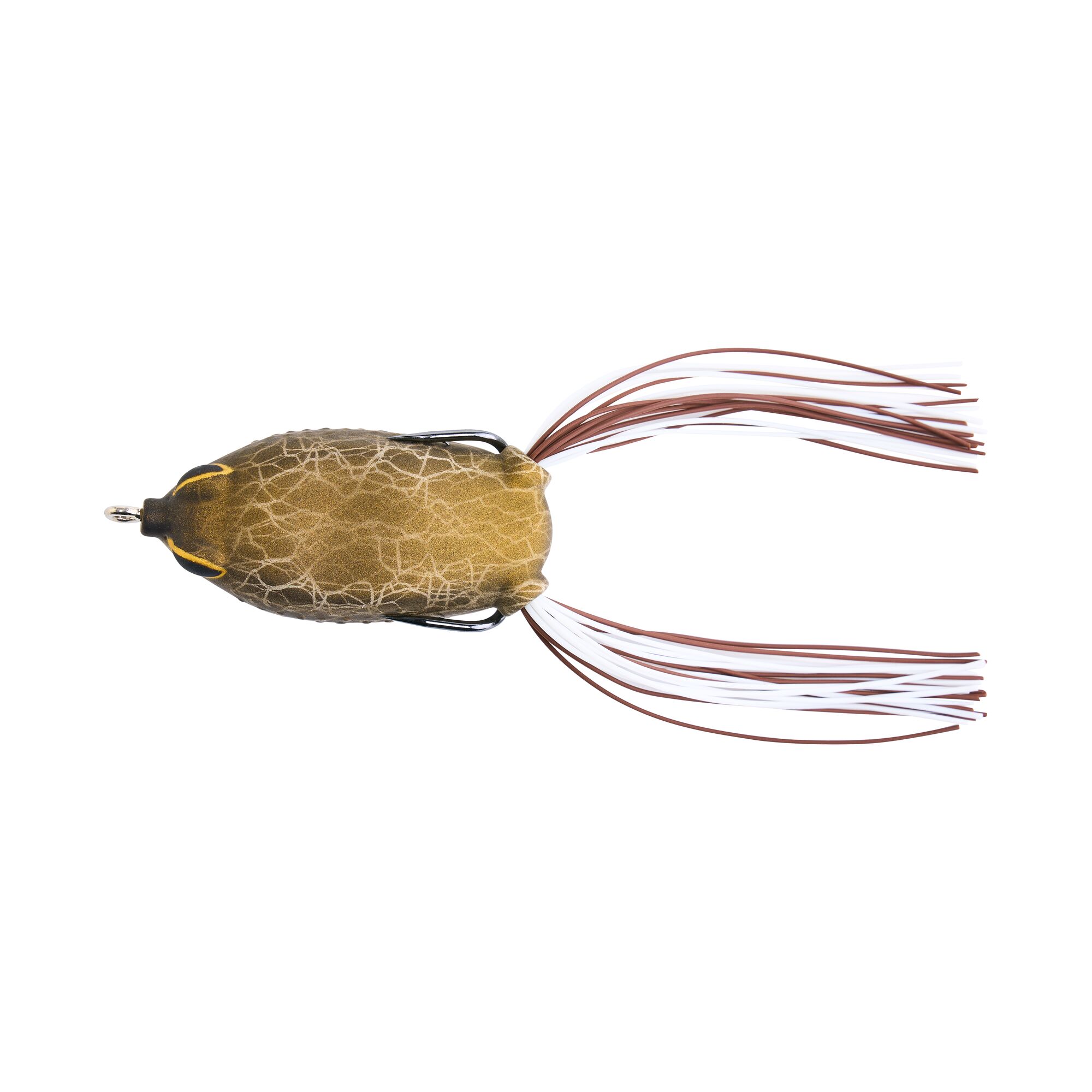 Berkley Swamp Lord Standard Fishing Lure, 2.25 in, Burnt Bone (1-count)