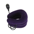 thumbnail image 3 of Camilla de cuello inflable Fernando 3 capas Violeta, 3 of 8