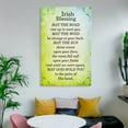 thumbnail image 6 of Irish Blessing May The Road Rise Up To Meet You Room Aesthetic Poster Print Art Wall Painting Canvas Posters Gifts Modern Bedroom Decor 20x30inch(50x75cm), 6 of 6