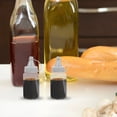 thumbnail image 3 of 8 botellas exprimibles de cocina de 30 ml, dispensador de condimentos de plástico reutilizable, recipiente para salsas de acampada de calidad alimentaria para aceite, vinagre, aderezo para ensaladas, 3 of 4