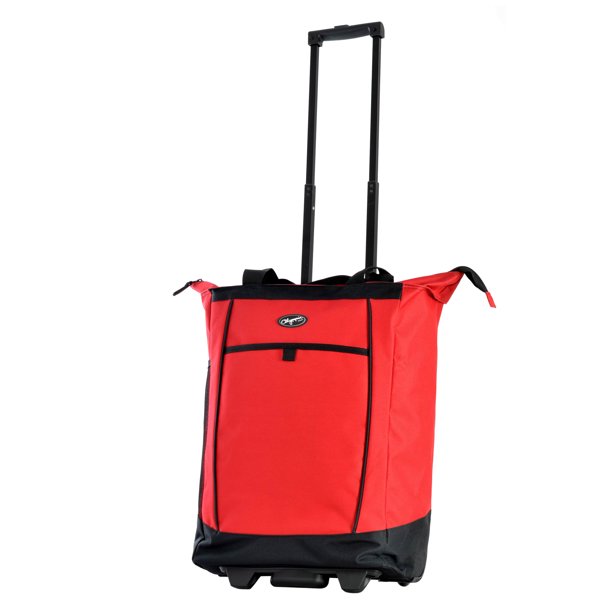 Olympia USA Olympia U.S.A. Fashionista Rolling Shopper Tote Walmart