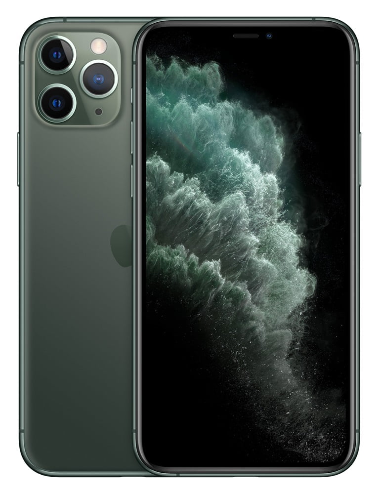 Restored Apple iPhone 11 Pro - AT&T - 256 GB Space Gray