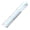 A, variant on Folding Ruler, 12 Inch Unfolded 6.49 Inch Folded Blue Pastel, Geometric Cutouts Clear Plastic Straight Edge for Office Paperwork