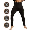 thumbnail image 5 of CL convallaria Mens Thermal Underwear Set with Fly, Long Johns Base Layer Winter Hunting Gear Sport Top and Bottom XS-4XL, 5 of 6