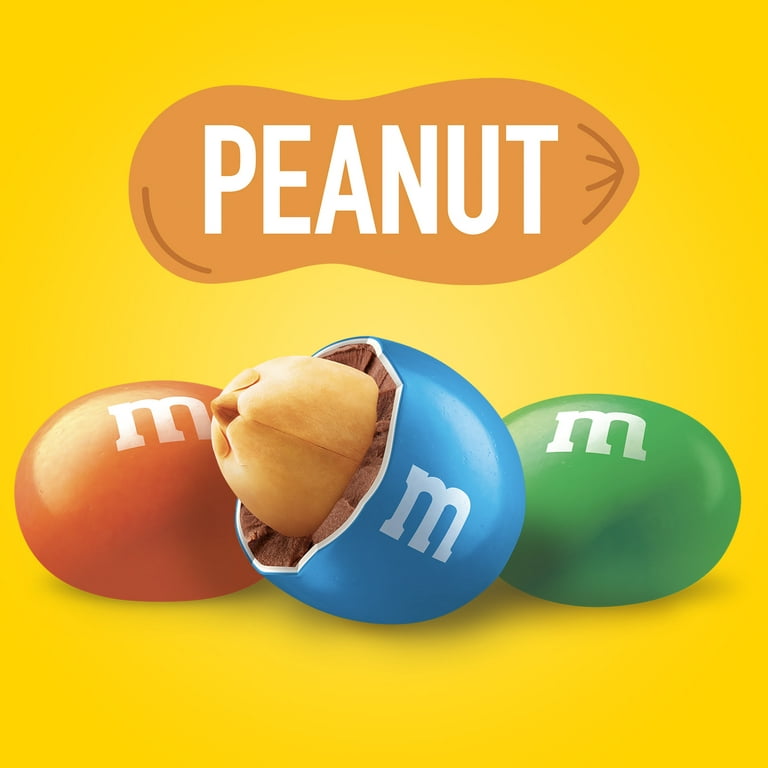 Peanut M&Ms – Nutty World
