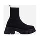 thumbnail image 4 of Amzcrzy Zapatos de mujer,Zapatos de mujer,Zapatillas de mujer, Botas de caballero con tacón medio y punta retro bordadas para mujer Sandalias Mujer Zapatillas De Casa, 4 of 5