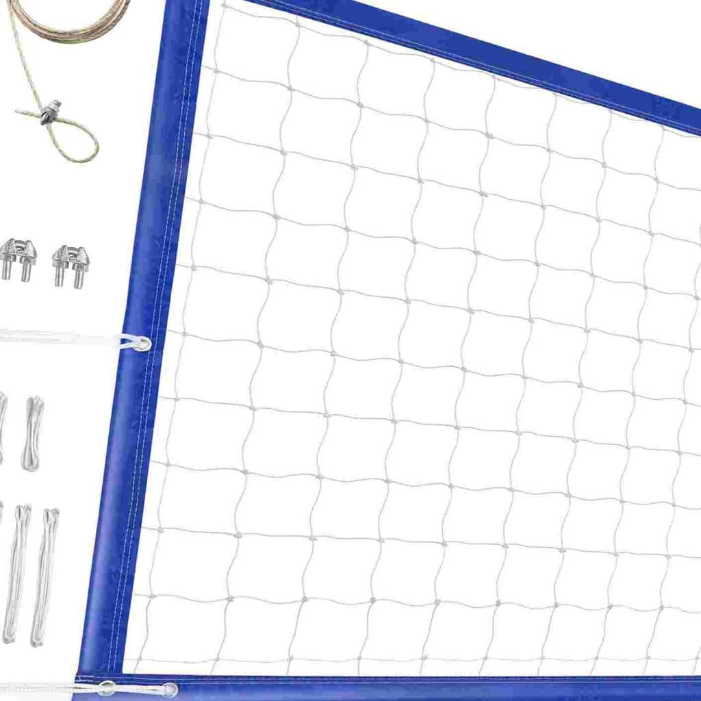 DimyFew Volleyball Net Easy Setup Durability Professional for Outdoor Backyard Beach