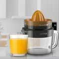 thumbnail image 4 of Taurus Citrix Glass Jar Citrus Juicer, 1-Liter Electric Orange and Lemon Juicer with Adjustable Pulp Control, Dishwasher-Safe  with 2 Cone Sizes for All Citrus Fruits, 4 of 10
