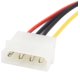 thumbnail image 5 of Cables de Alimentación Vhermosa Paquete de 2 Molex 4 Pin Macho a 2 Puertos Hembra, 5 of 5