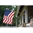 thumbnail image 4 of Toland Home Garden Salute with Pride American Patriotic Flag Double Sided 28x40 Inch, 4 of 5