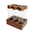 thumbnail image 5 of Coffee Beans Tubes Bottle Coffee Beans Storage Containers Airtight Refillable Empty Coffee Bean Test Tubes for Kitchen Countertop Pantry Bar 17g, 5 of 8