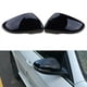 thumbnail image 5 of For VW for Volkswagen Golf 6 MK6 GTI GTD 2009-2013 Cubierta de espejo retrovisor lateral de coche Tapa de ala Moldura de puerta exterior Aspecto de fibra de carbono, 5 of 6