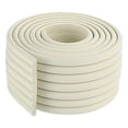 thumbnail image 3 of DOLITY Stair Edge Protector Climbing Cushion Mat Edge Trim for Step for Indoor Home White, 3 of 8
