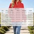 thumbnail image 3 of Mifsaly Womens Softshell Jacket Full Zip Stand Collar Windbreaker Long Sleeve Casual Outdoor Coat with Zipper Pockets Red,S, 3 of 9