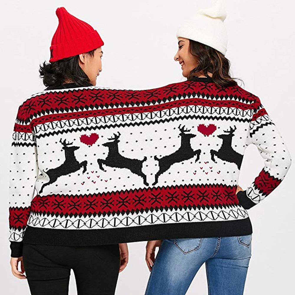 xmas couple sweaters