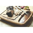 thumbnail image 4 of Ironwood Gourmet Gourmet Wood Kansas City Carving Board, 4 of 4