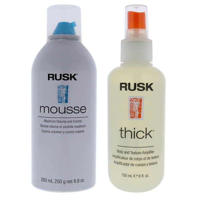 Mousse Various Designers Kit amplificador de textura y cuerpo grueso Mousse 2 Pc Kit