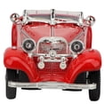 thumbnail image 1 of Vintage Child Kid High Simulation Sound Light Pull Back Car Toy Alloy Vehicle for Early Education, 1 of 7