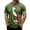 Army Green@GC@, variant on CONZONE Mens T-Shirts Short Sleeve T Shirts for Men Crew Neck Italy Liberation Day Graphic Casual Summer Tee Tops