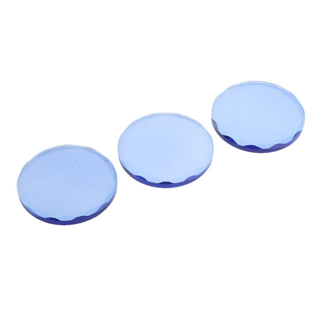 Soporte de pegamento adhesivo de 3 uds, bandeja de soporte para extensiones de pestañas, claro shamjiam Soporte para pegar cristales