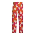 thumbnail image 5 of Satingcolo Funny Halloween Men's Pajama Pants, Halloween Pajama Bottoms for Men,Comfortable Soft Sleepwear Lounge Pant Sleep Pjs Bottoms, 5 of 6