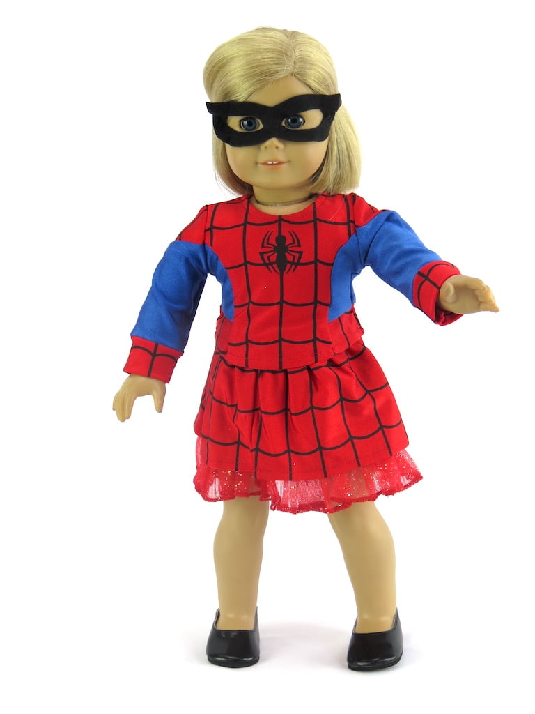spider girl doll
