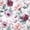 Blue, variant on Crow Floral Vintage Wallpaper, Gothic Vintage Floral peel and stick wallpaper, waterproof, Home Decor for Living Room, Bedroom, Bathroom, Dorm Room, Study Room [17.7 * 118 in]