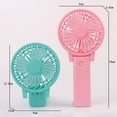 thumbnail image 4 of Super Mini Fan Portable Hand Held Fan Kids Outdoor Travelling Or Indoor Office, 4 of 9