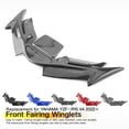 thumbnail image 2 of Carénage avant de Moto Winglets Remplacement pour YAMAHA YZF R15.0 2022+, 2 of 7