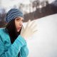 thumbnail image 5 of Guantes de invierno para mujer, resistentes al viento, con pantalla táctil, para mensajes de texto, para mujer, guantes gruesos y cálidos con forro para clima frío, guantes de punto cálidos, 5 of 5