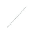 thumbnail image 2 of Sterling Silver Womens Round Diamond Heart Bracelet 1/10 Cttw, 2 of 2