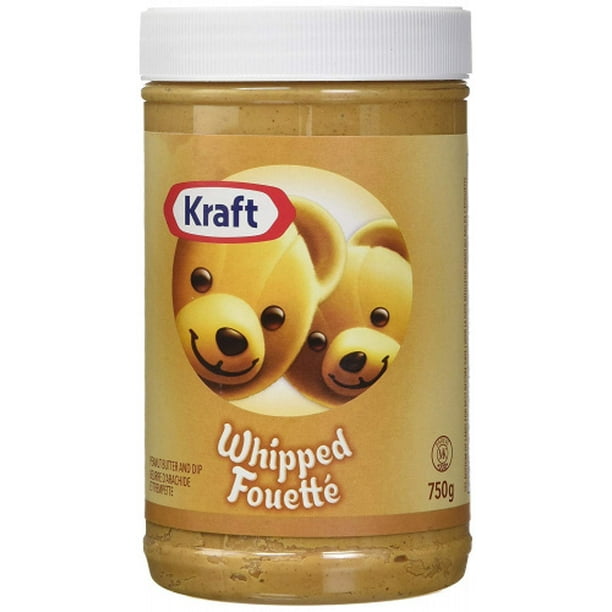 (Whipped Peanut Butter, 750 G) - Kraft Peanut Butter (Whipped Peanut Butter, 750 G)