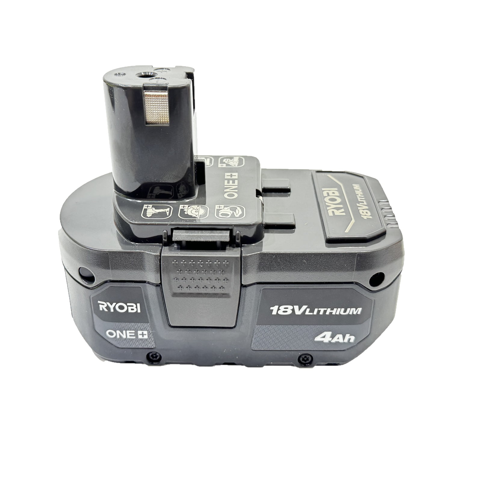 RYOBI ONE+ 18V 4.0 Ah Power Tool Battery, 2 Pack