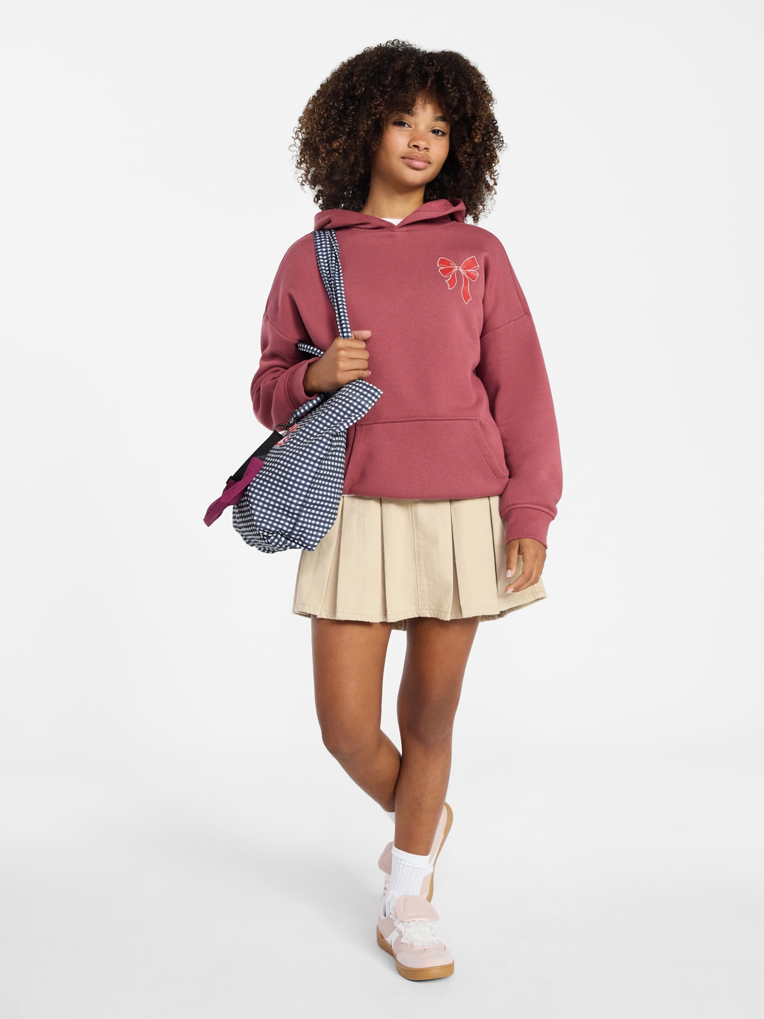 Weekend Academy Girls Pleated Mini Skirt, Sizes 4-18