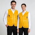 thumbnail image 4 of Veste Matelassée Décontractée pour Usage Quotidien Léger Sans Manches Idéale pour le Printemps Automne Hiver, 4 of 6