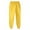 #7-Yellow, variant on Pntutb Womens Mens Plus Size Pants Sweatpants Hip-Hop Pants Legging Padded Casual Pants