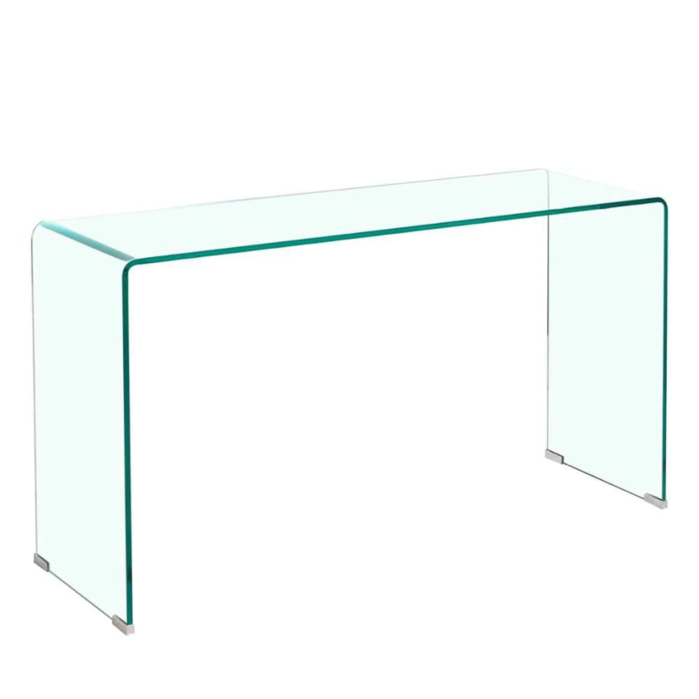 GRANDE CONSOLE EN VERRE À CASCADE DE LA COLLECTION HEAVENLY