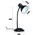 thumbnail image 6 of LINLIN Metal Desk Lamp, Eye-Caring Table Lamp, Study Lamps with Flexible Goose Neck for Working, Studying, Reading, 6 of 6